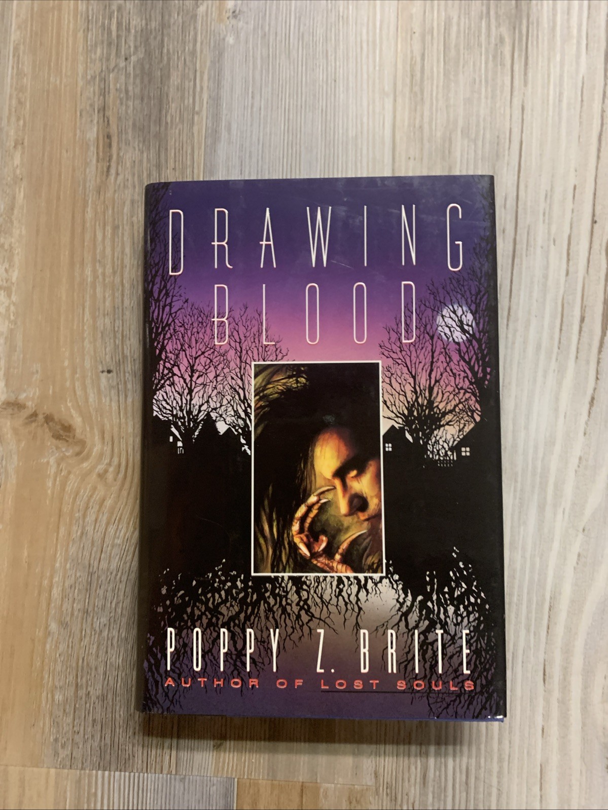 Drawing Blood—Poppy Z Brite (HCDJ) Abyss horror
