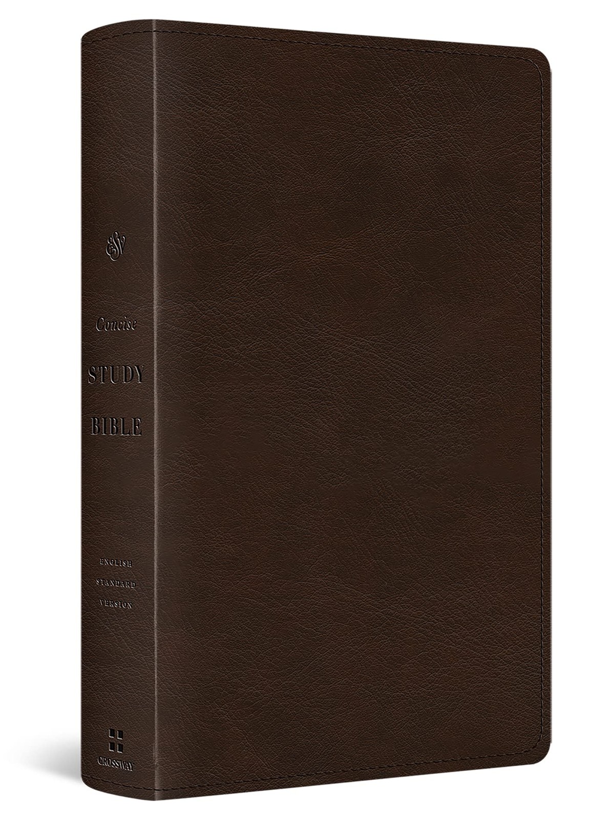 ESV Concise Study Bible (TruTone, Brown): Holy Bible, English Standard Versi…