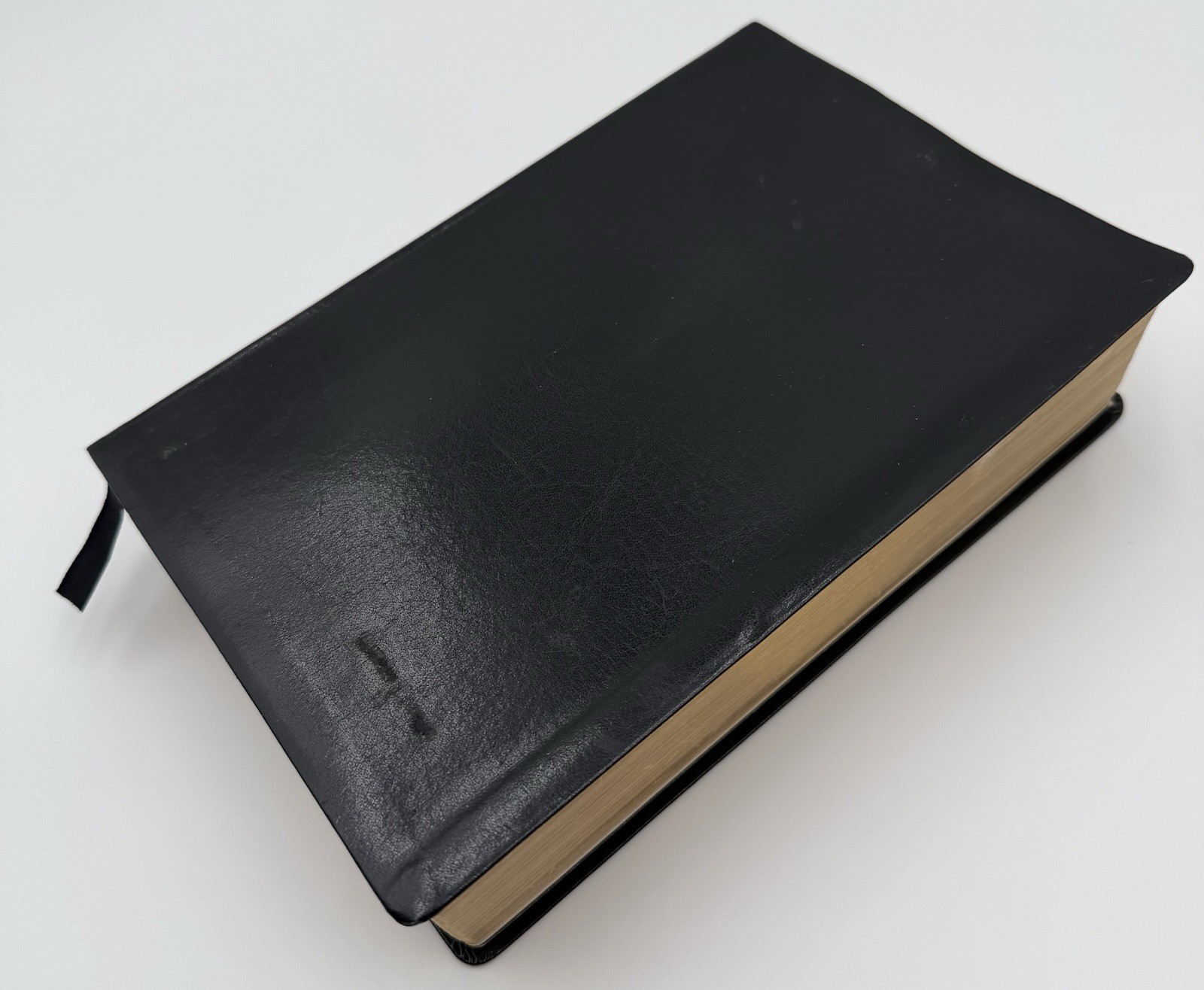 The Net Bible First Edition Premium Bonded Black Leather 60,932 Translation Note