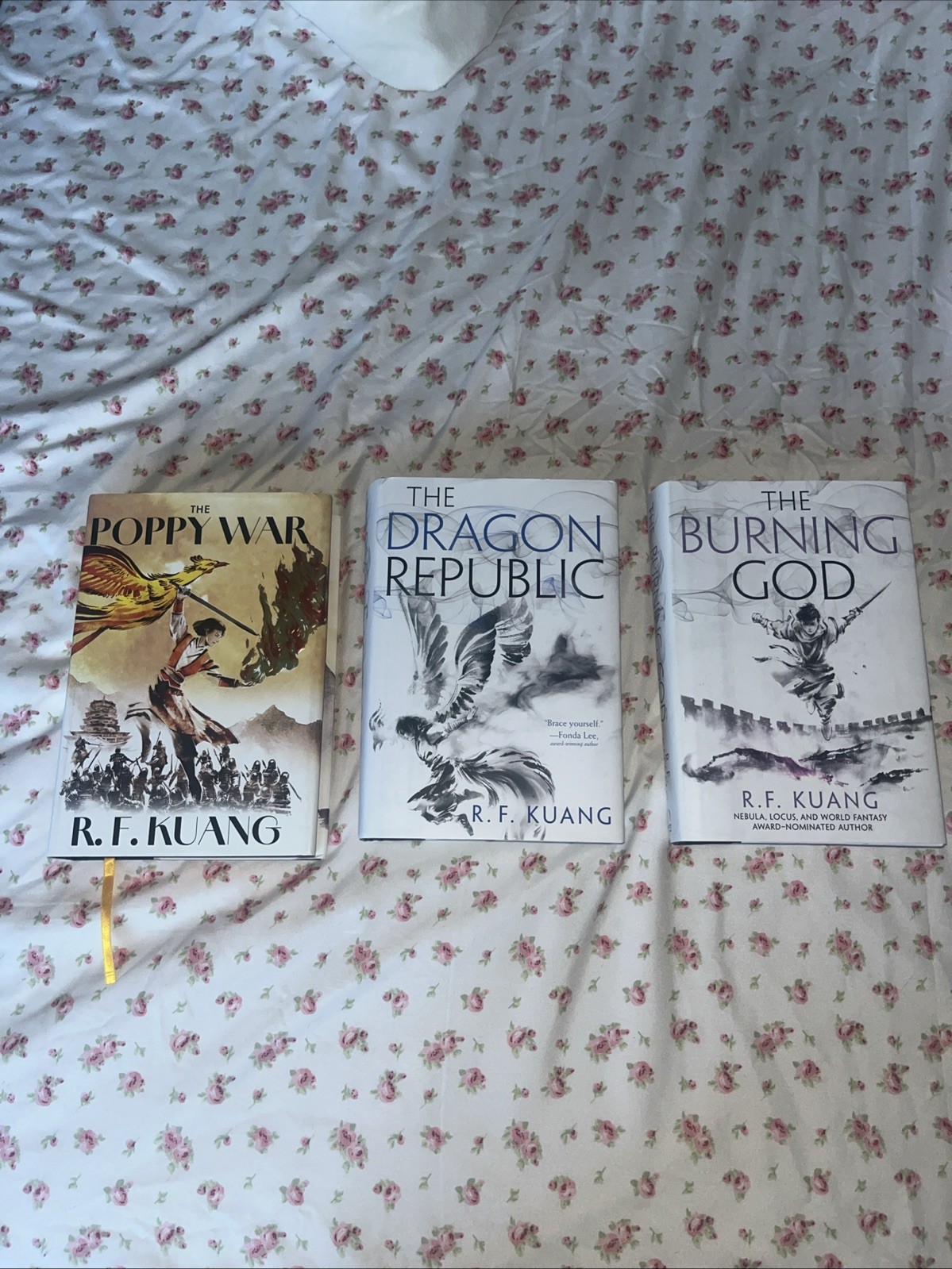 Poppy War Collector’s Edition Full Trilogy Hardcover