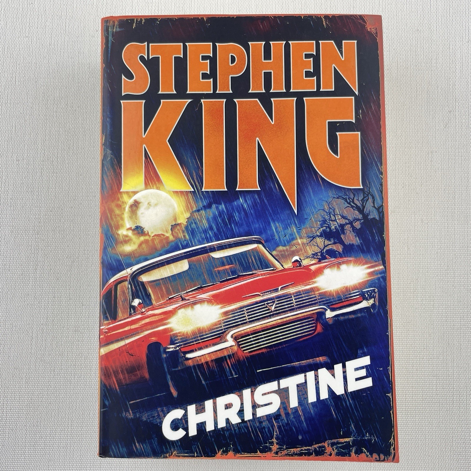 Christine Stephen King Halloween Edition Classic Horror Novel Paperback 2018