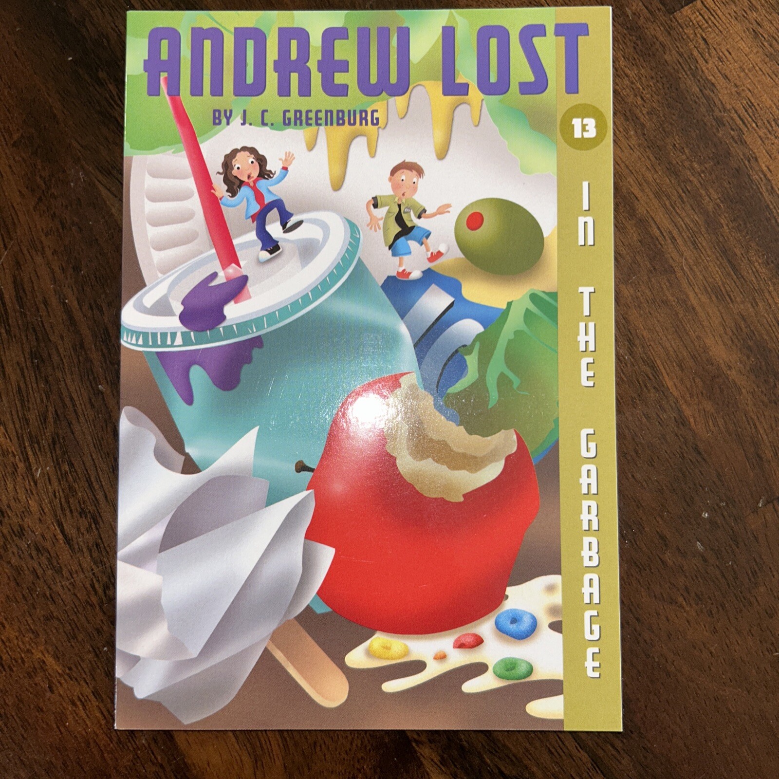 Andrew Lost #13: In the Garbage – PBCK, JC Greenburg