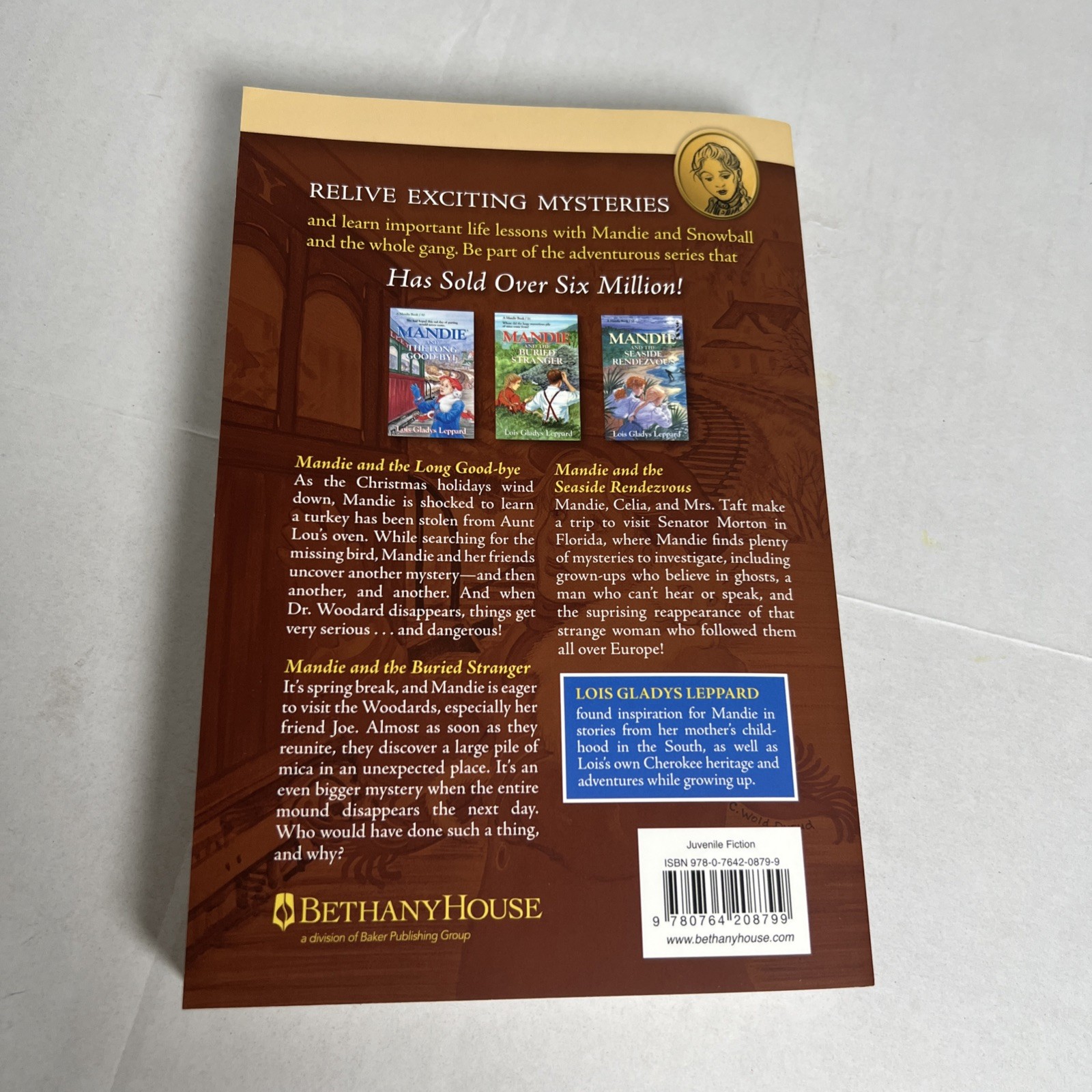 MANDIE COLLECTION COMPLETE BOOK SERIES 1-40 – Lois Gladys Leppard