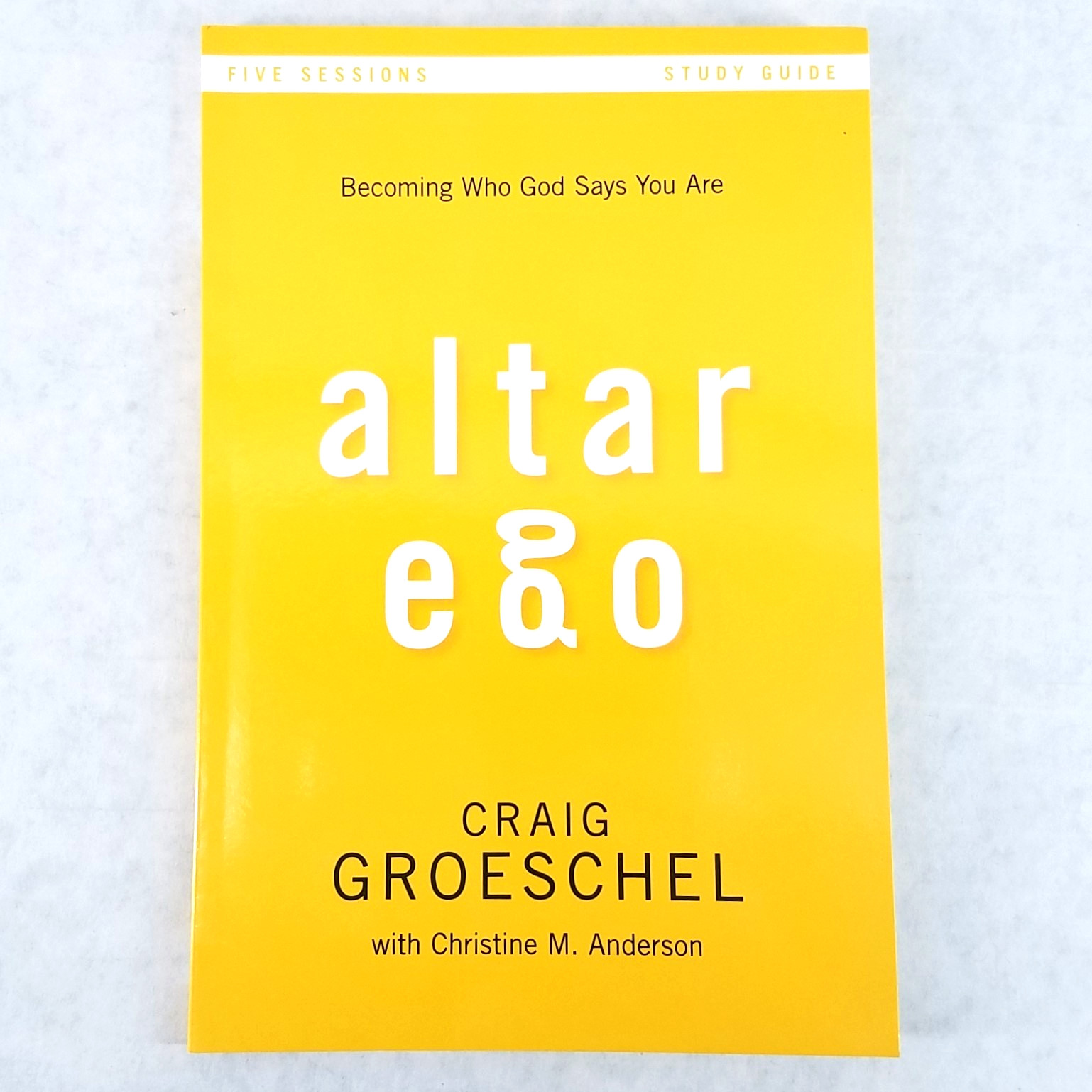 Altar Ego: Becoming Who God Says You Are by Craig Groeschel – NO MARKS!