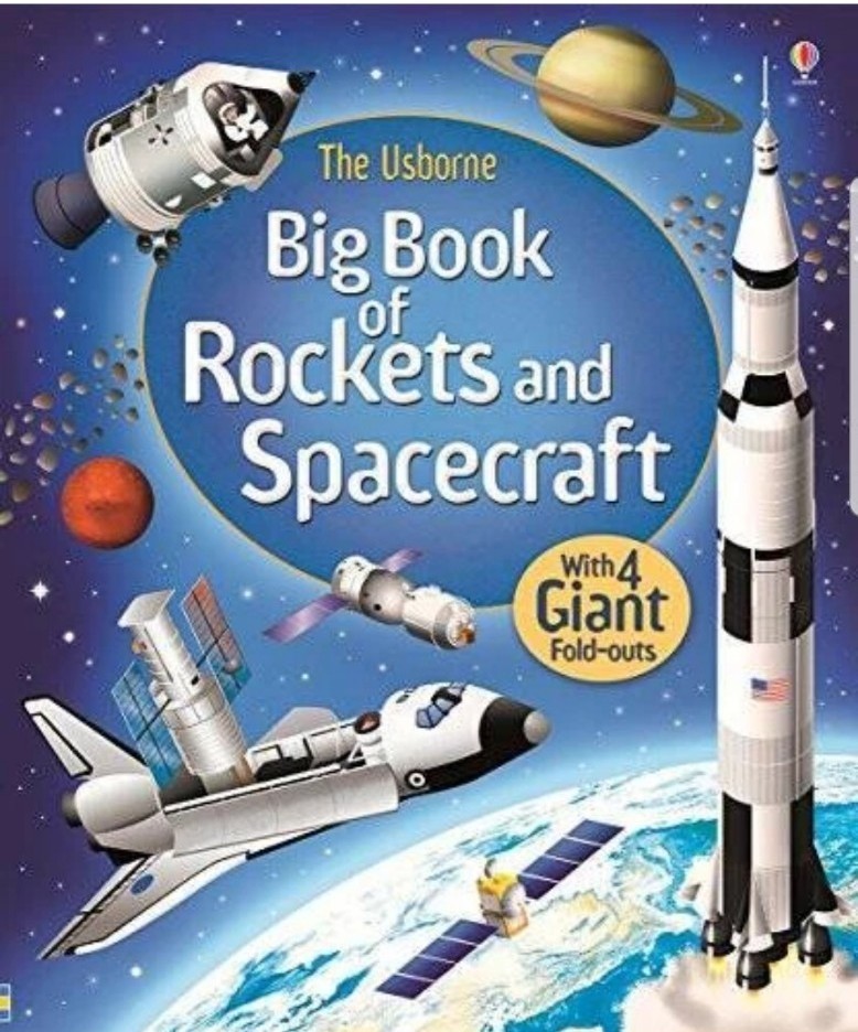 Big Book of Rockets and Spacecraft – Paperback By STOWELL, LOUIE – New