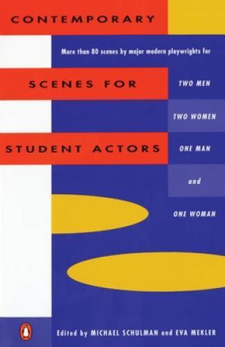 Contemporary Scenes for Student Actors – Paperback – VERY GOOD