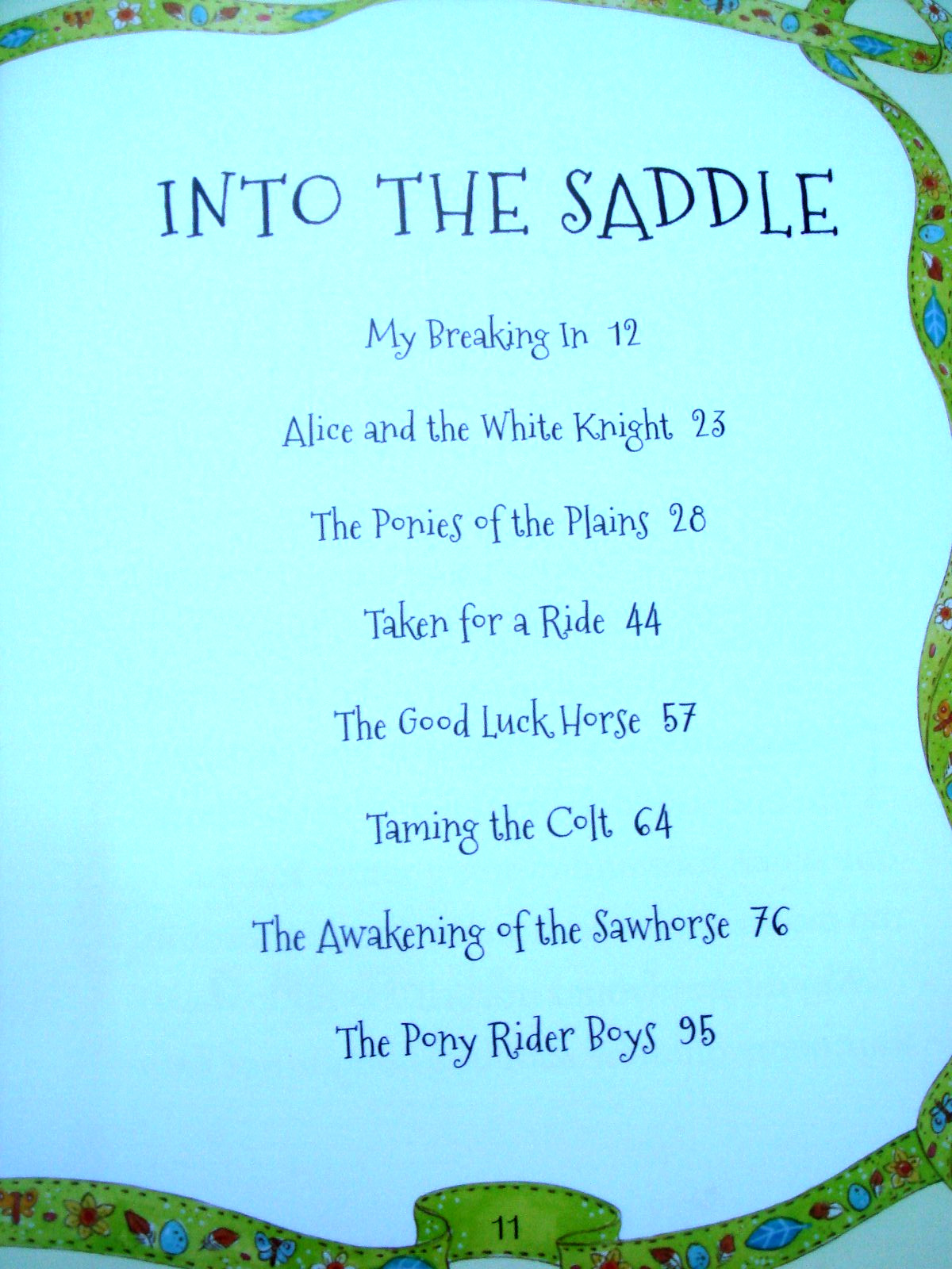 Children’s book Horse and Pony stories 511 pages with illustrations like new