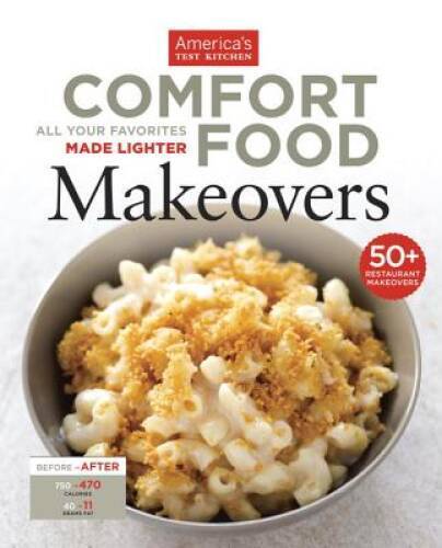 Comfort Food Makeovers – Paperback By America’s Test Kitchen – ACCEPTABLE