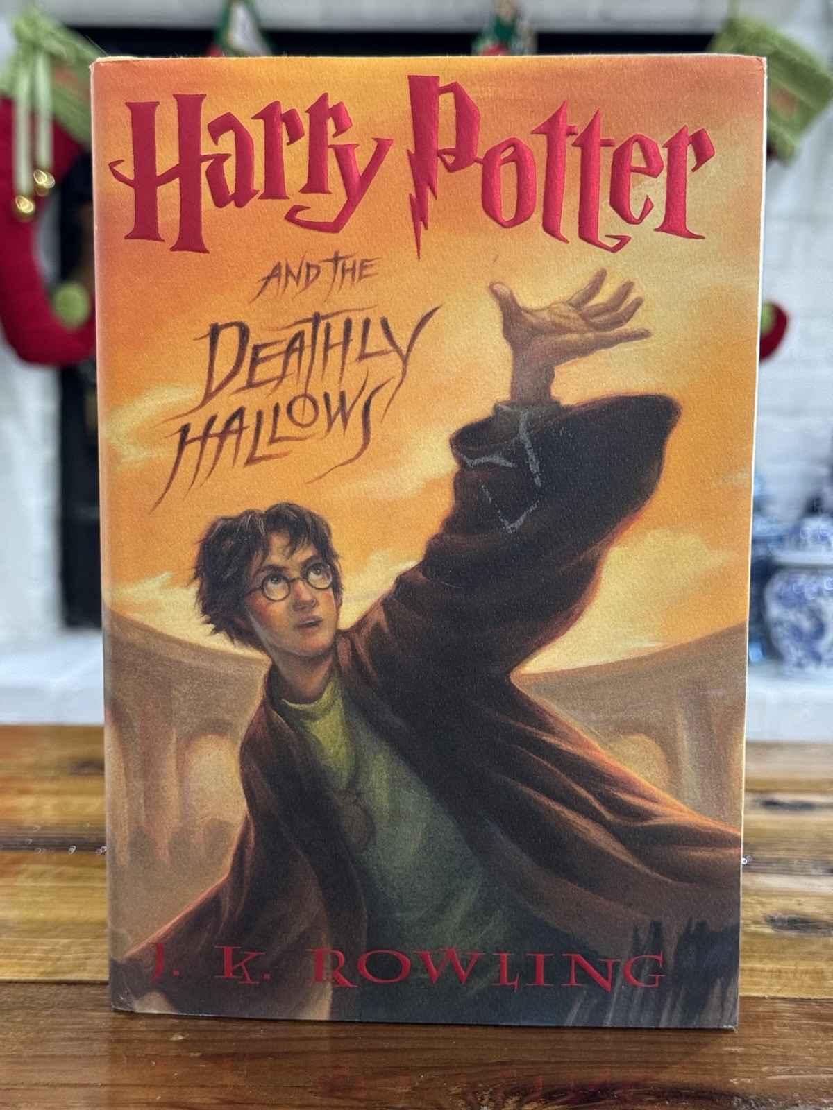 RARE HARRY POTTER And The Deathly Hallows-1st ed/1st printing-*759 Page Error