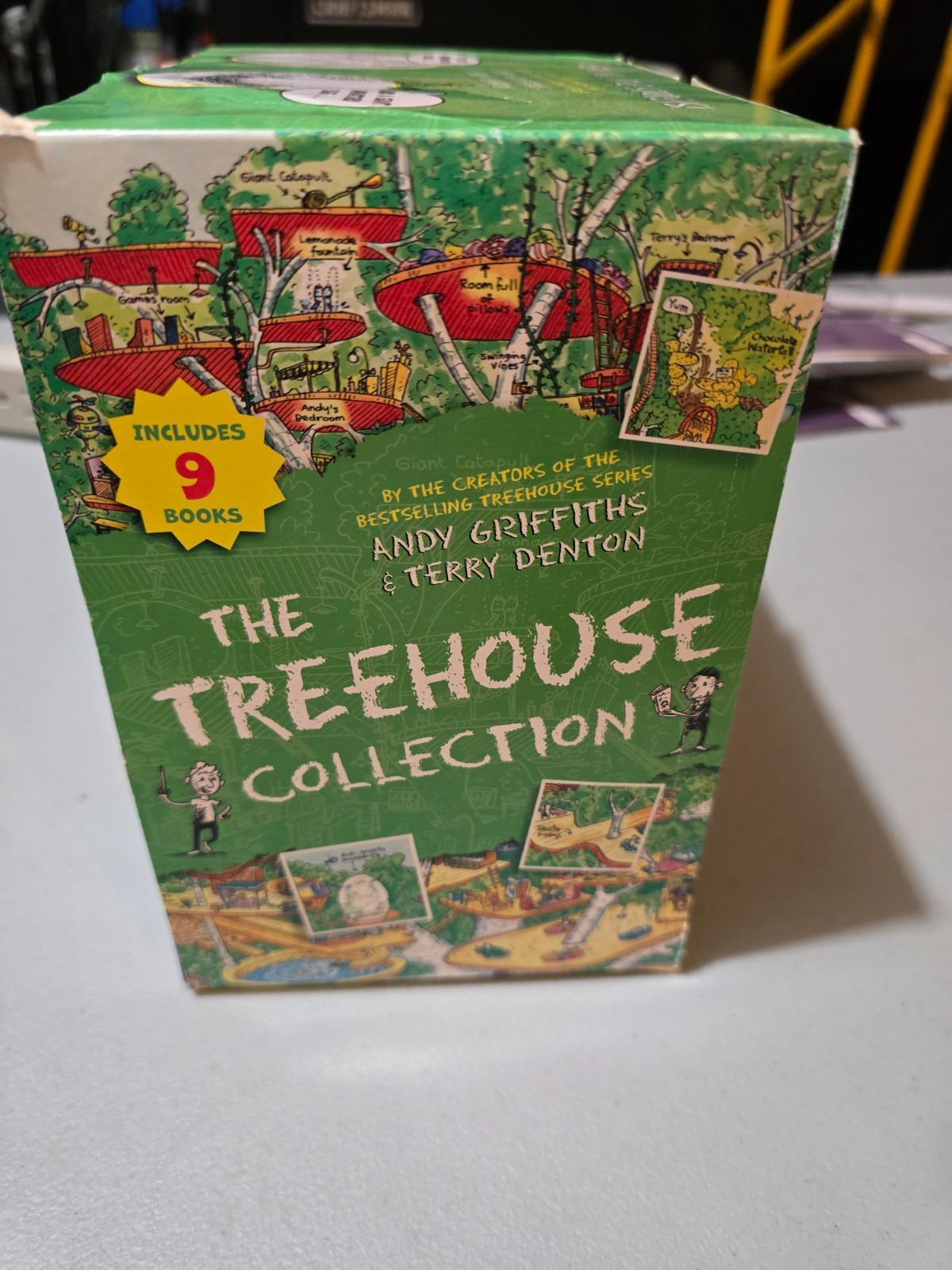 The Treehouse Collection Set by Andy Griffiths Terry Denton NEW