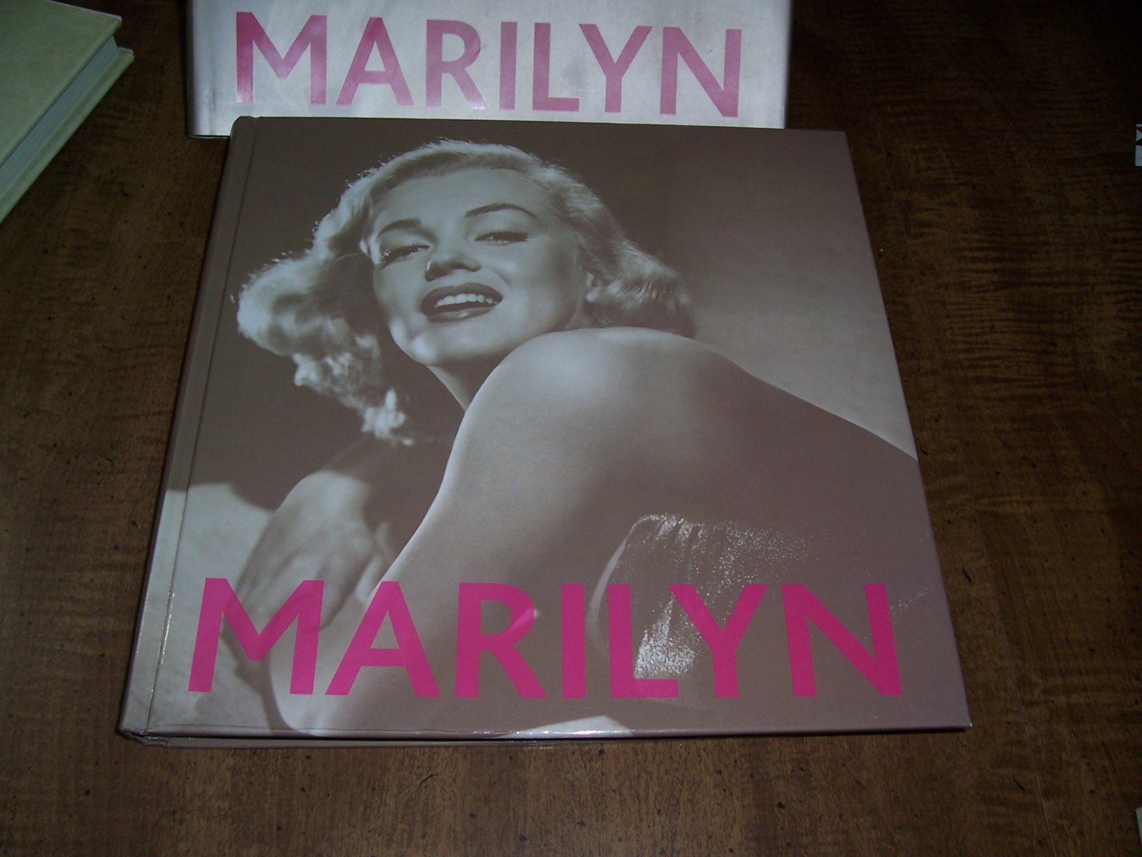 (3) MARILYN MONROE Book lot ~ Her Life & Legend, Images of Marilyn, Mellen