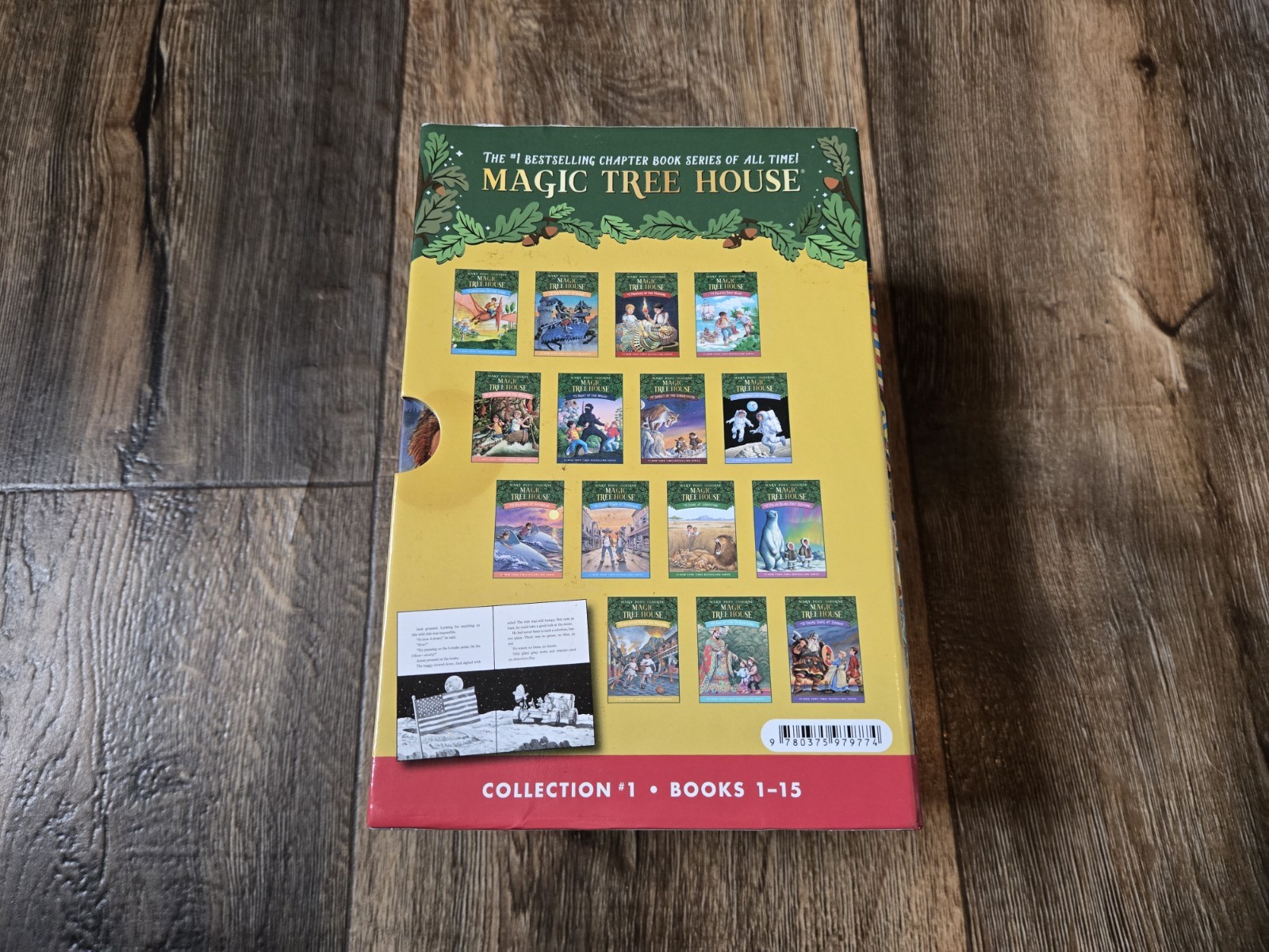 Magic Tree House Collection 1: 1-15 Book Box Set by Mary Pope Osborne