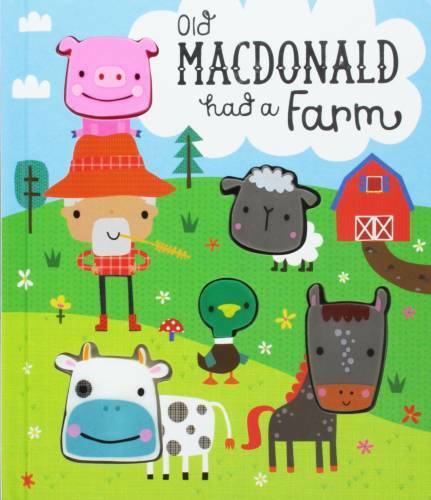 Board Book Old MacDonald Had a Farm – Board book By Machell, Dawn – GOOD