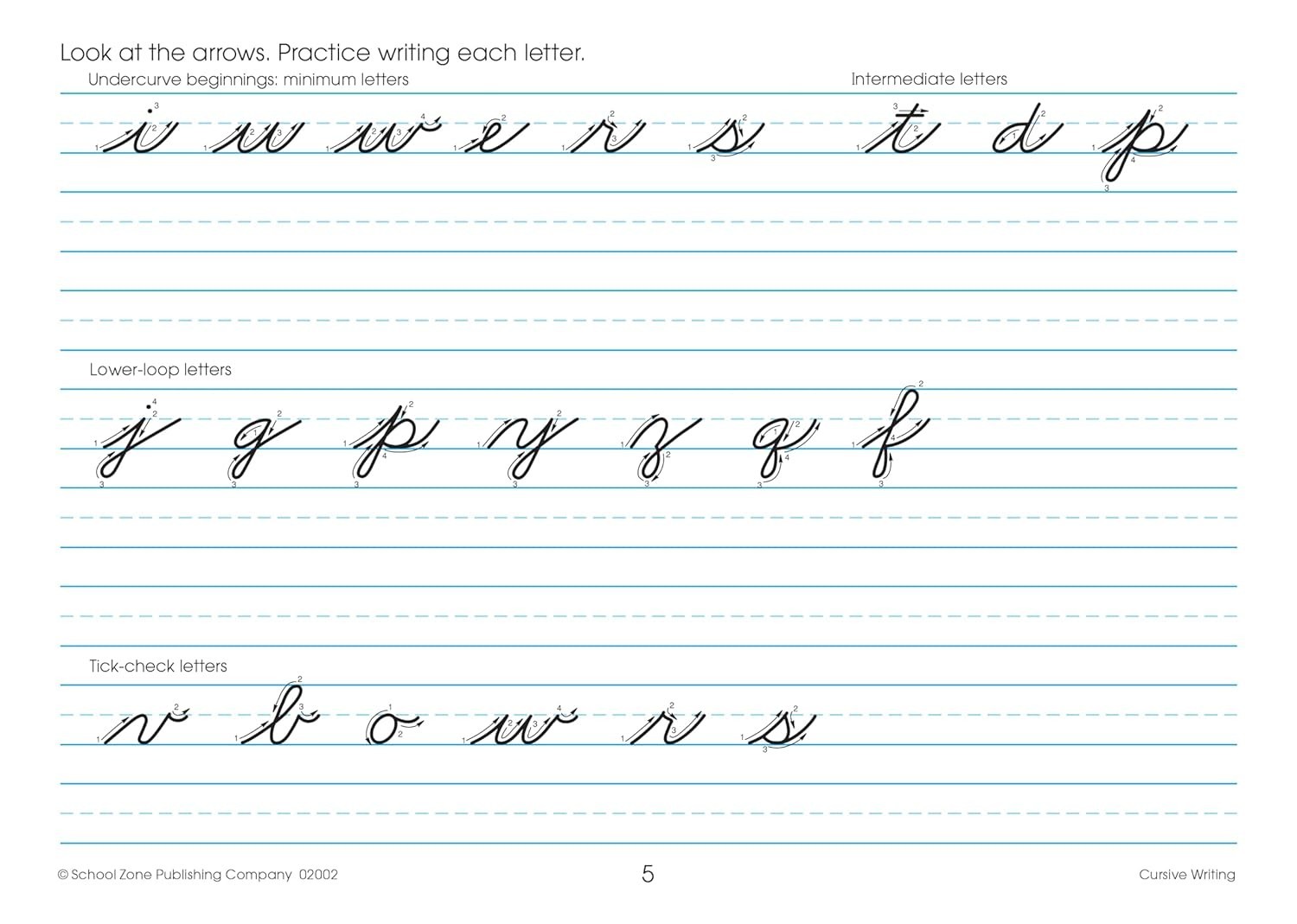 Cursive Writing 3-4 : I Know It! Workbooks by Carolyn Dwyer (1994, Trade…