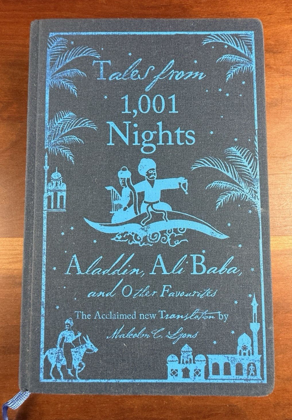 Tales from a 1,001 Nights Aladdin Ali Baba and Other Favorites Out of Print HC
