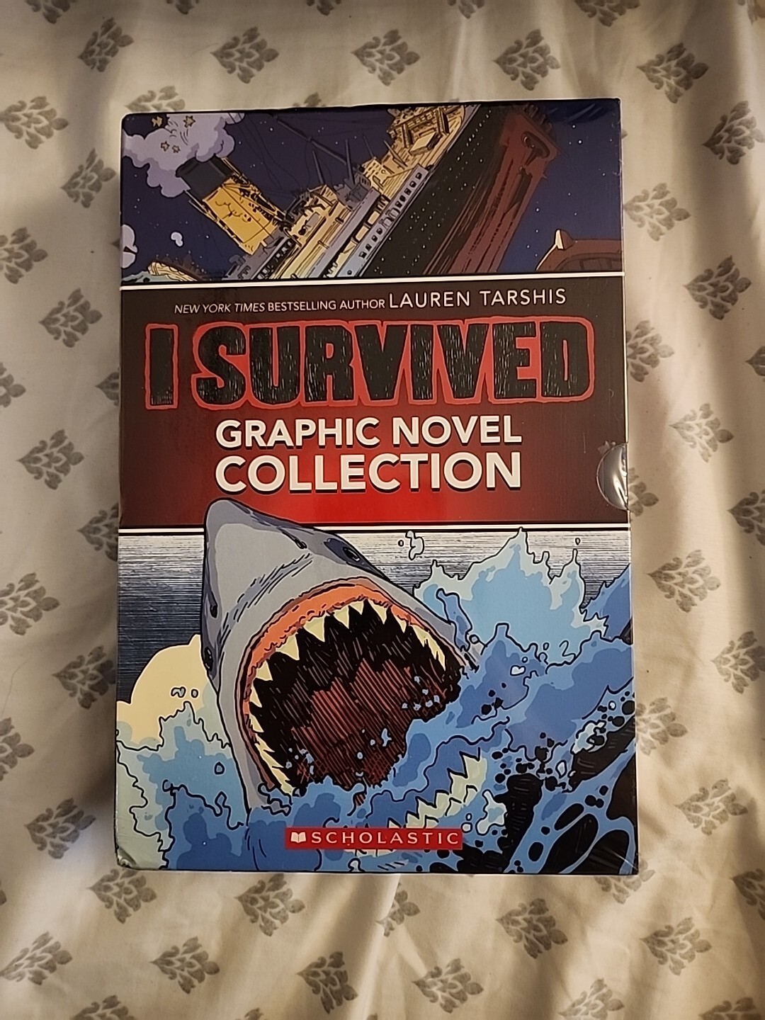 I Survived Graphix Ser: I Survived Graphic Novels #1-4: a Graphic Collection NEW