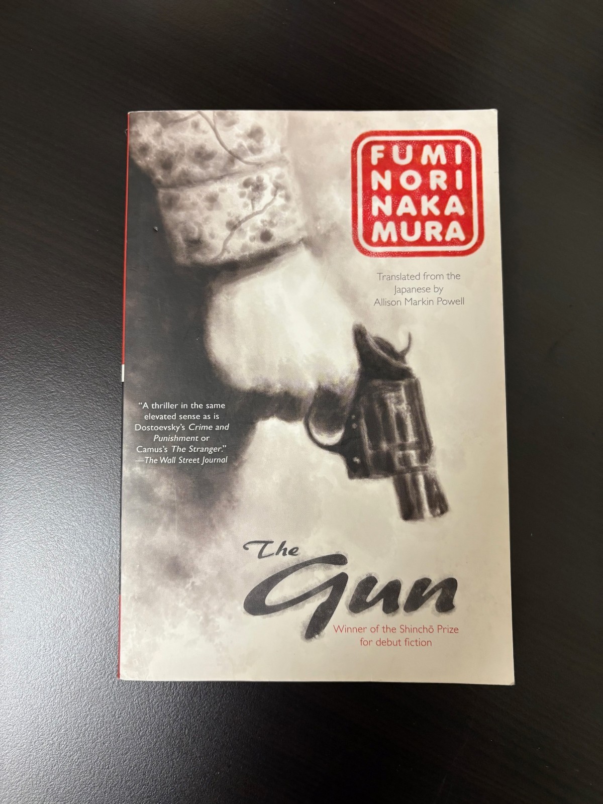 The Gun by Fuminori Nakamura