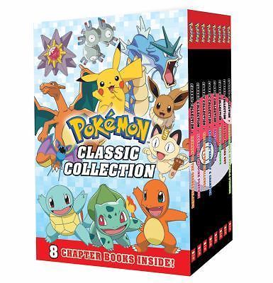 Classic Chapter Book Collection (Pokémon), Sweeny, Sheila,Dewin, Howie,West, Tra