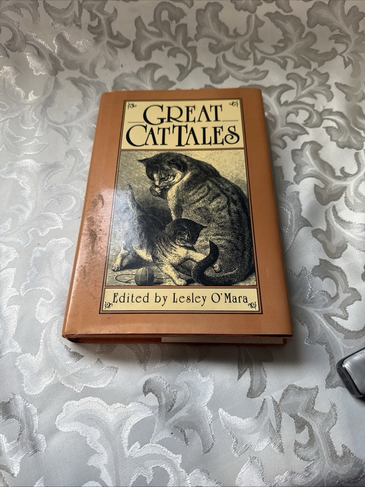 Great Cat Tales by Lesley Omara (1991, Hardcover)