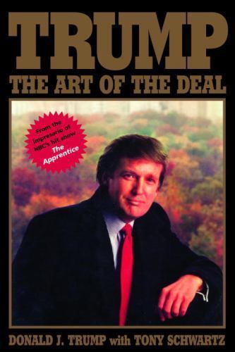 Trump: The Art of the Deal Trump, Donald J., Schwartz, Tony hardcover Used – Ve