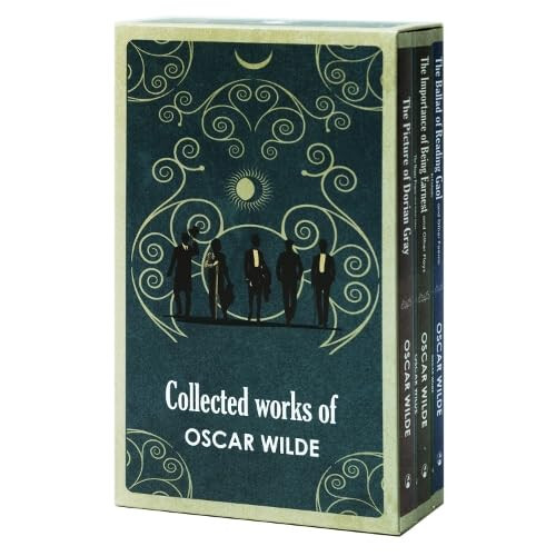 The Collected Works of Oscar Wilde 5 Books Collection Set – Non Fiction – PB