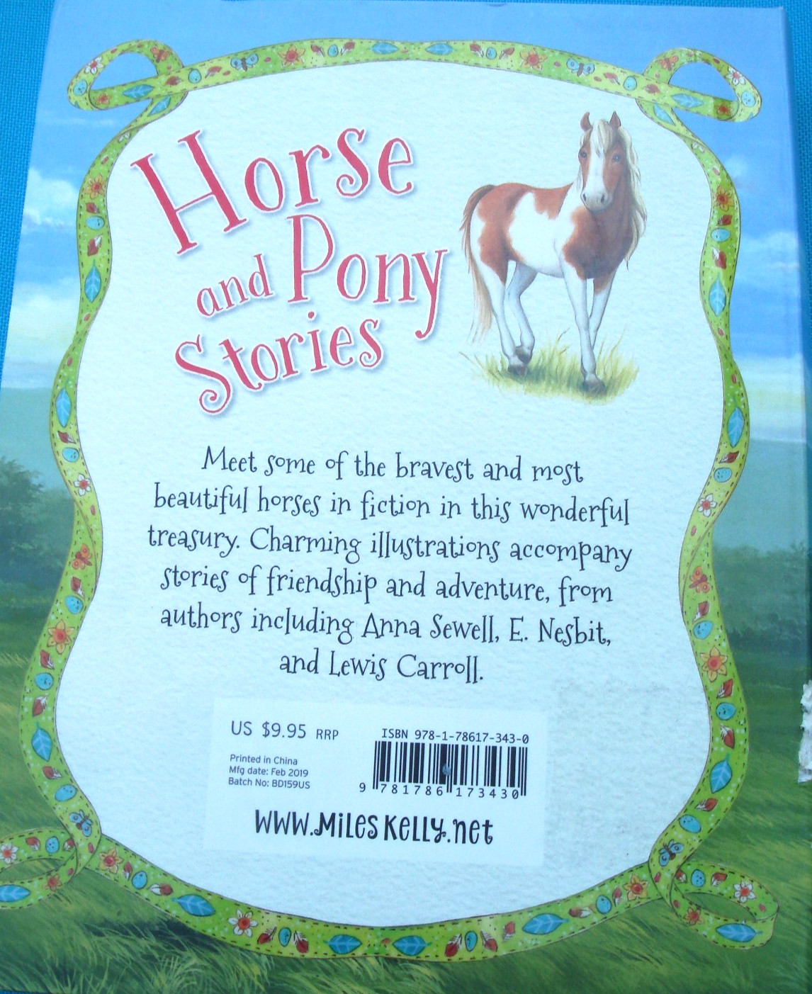 Children’s book Horse and Pony stories 511 pages with illustrations like new