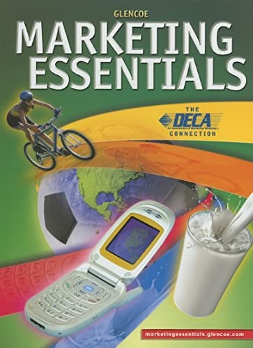 Marketing Essentials (Glencoe) – Hardcover By McGraw-Hill – GOOD