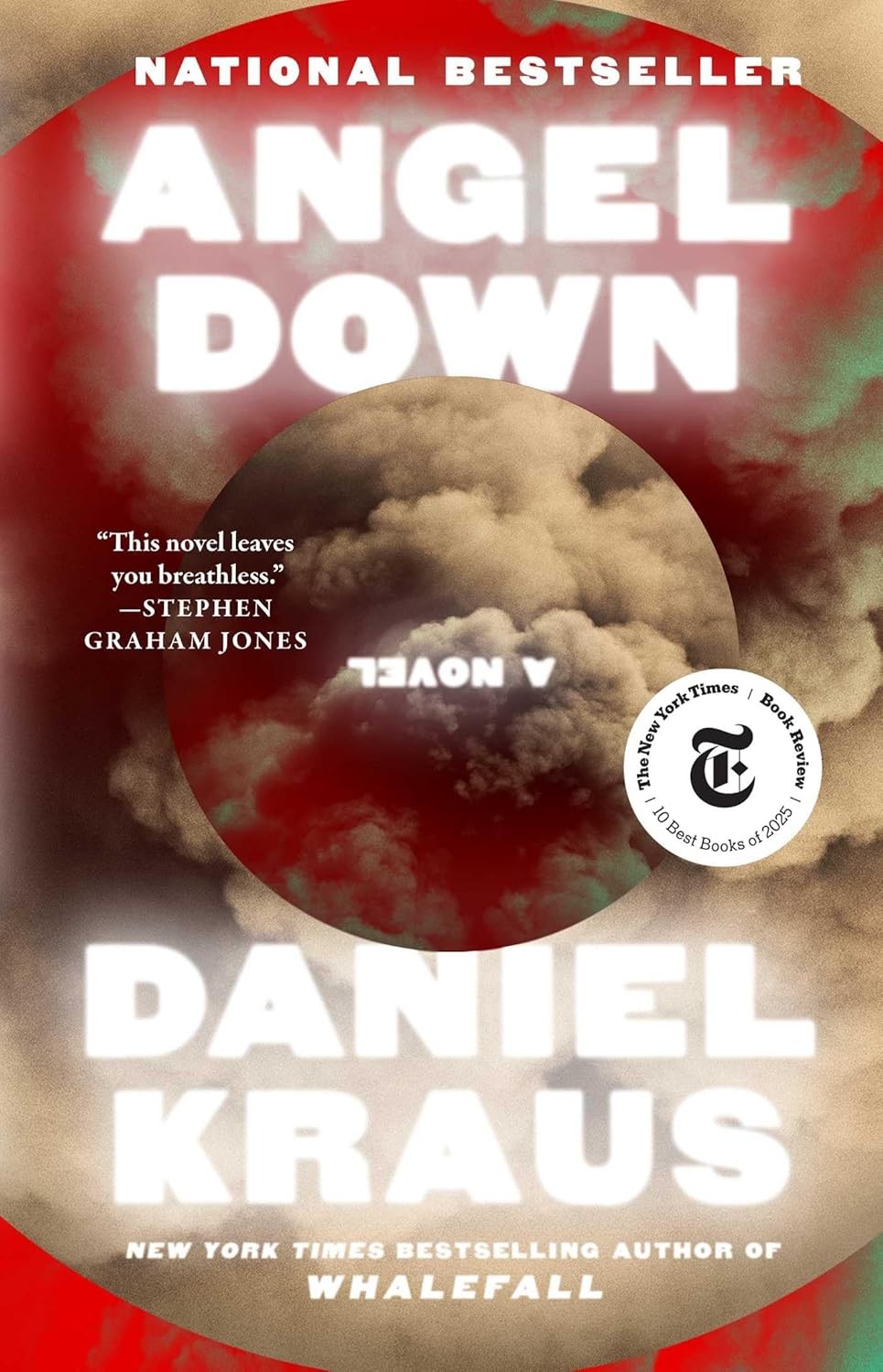Angel Down Paperback by Daniel Kraus