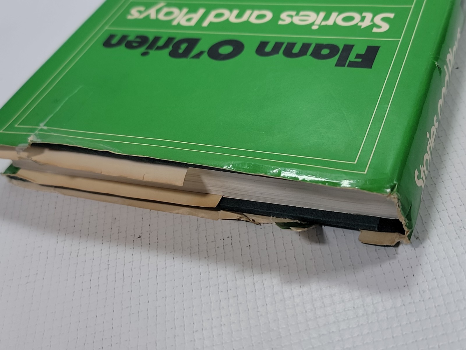 STORIES AND PLAYS By Flann O’brien – Hardcover /DJ