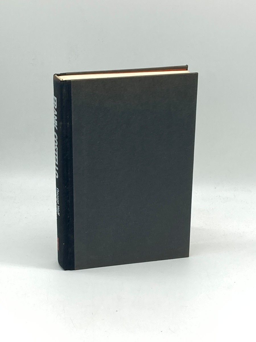 Frank Costello (First Printing) Prime Minister of the Underworld