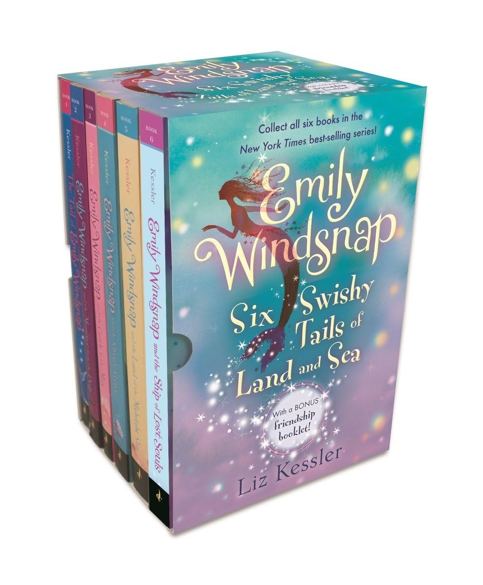 Emily Windsnap: Six Swishy Tails of Land and Sea: Books 1-6 (Box Set of Six …