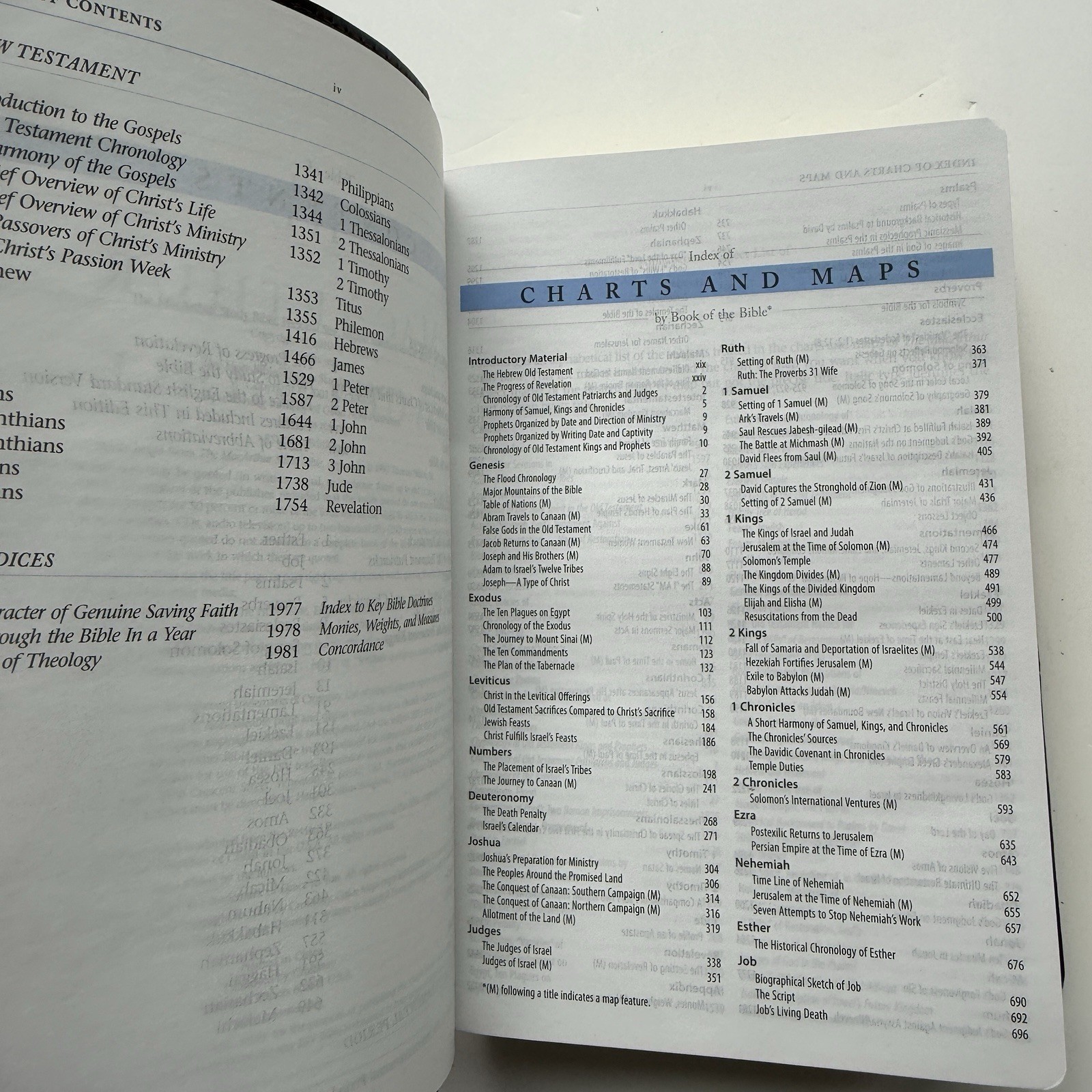 MacArthur Study Bible ESV Personal Size TruTone Leather Crossway Brown Maps