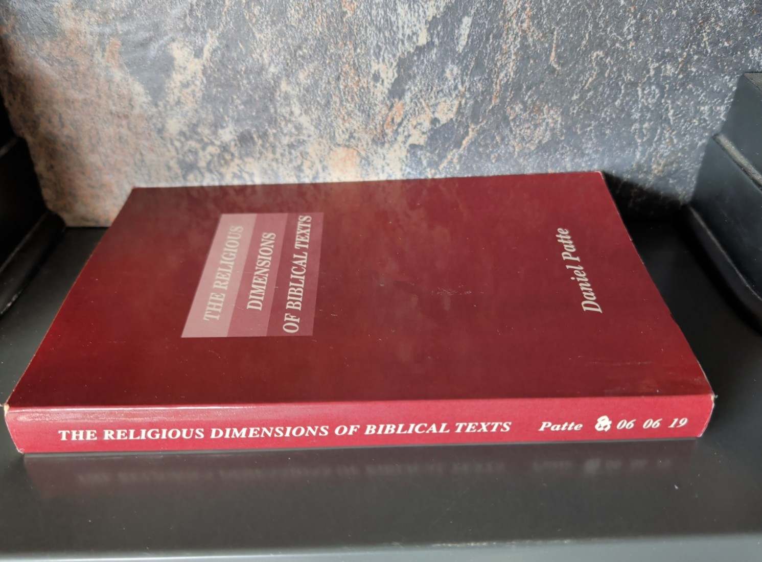 VG! Religious Dimensions of Biblical Texts by Daniel Patte Paperback