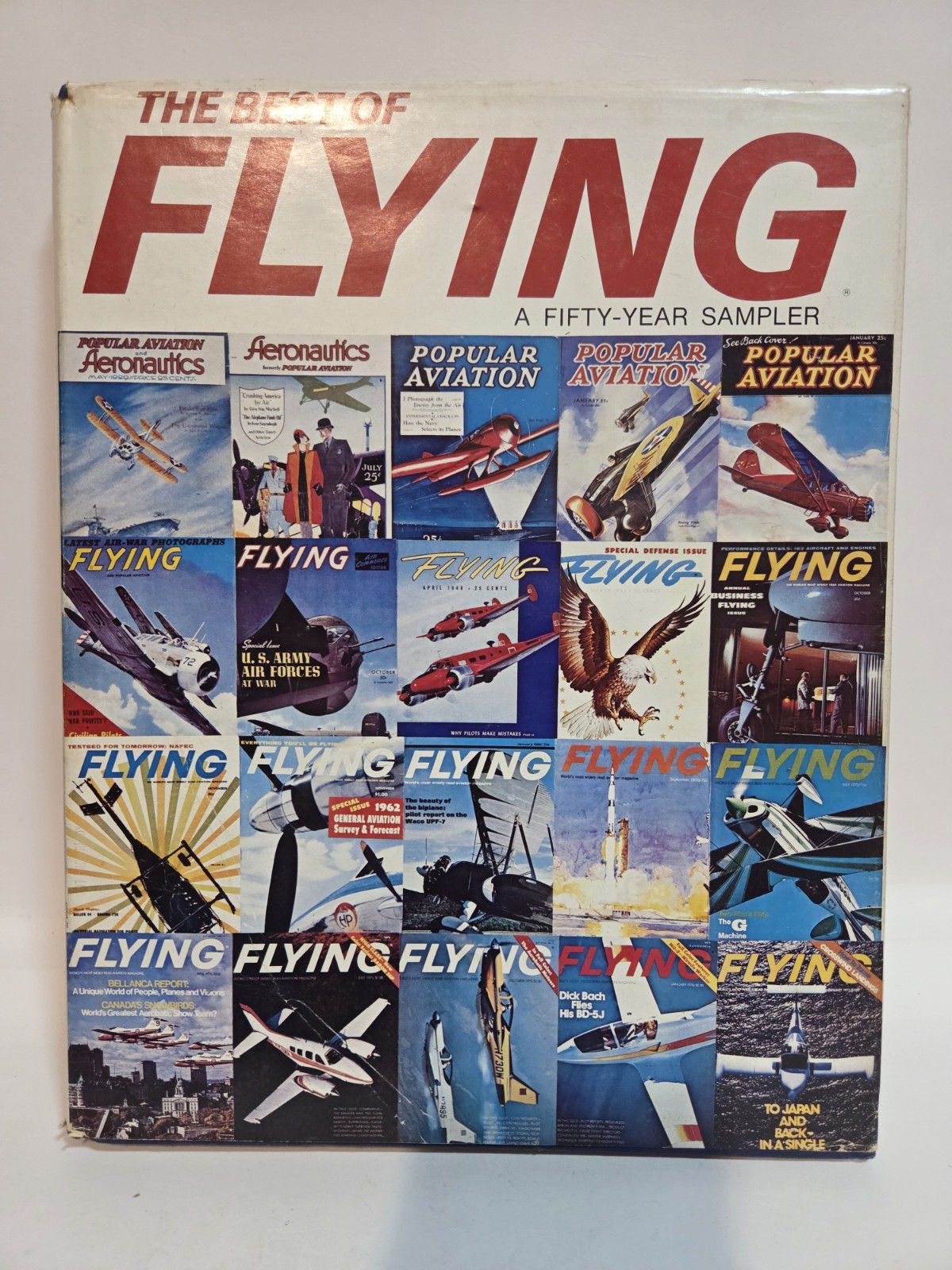 The Best of Flying A Fifty-Year Sampler Various Contributors Hardcover 1977