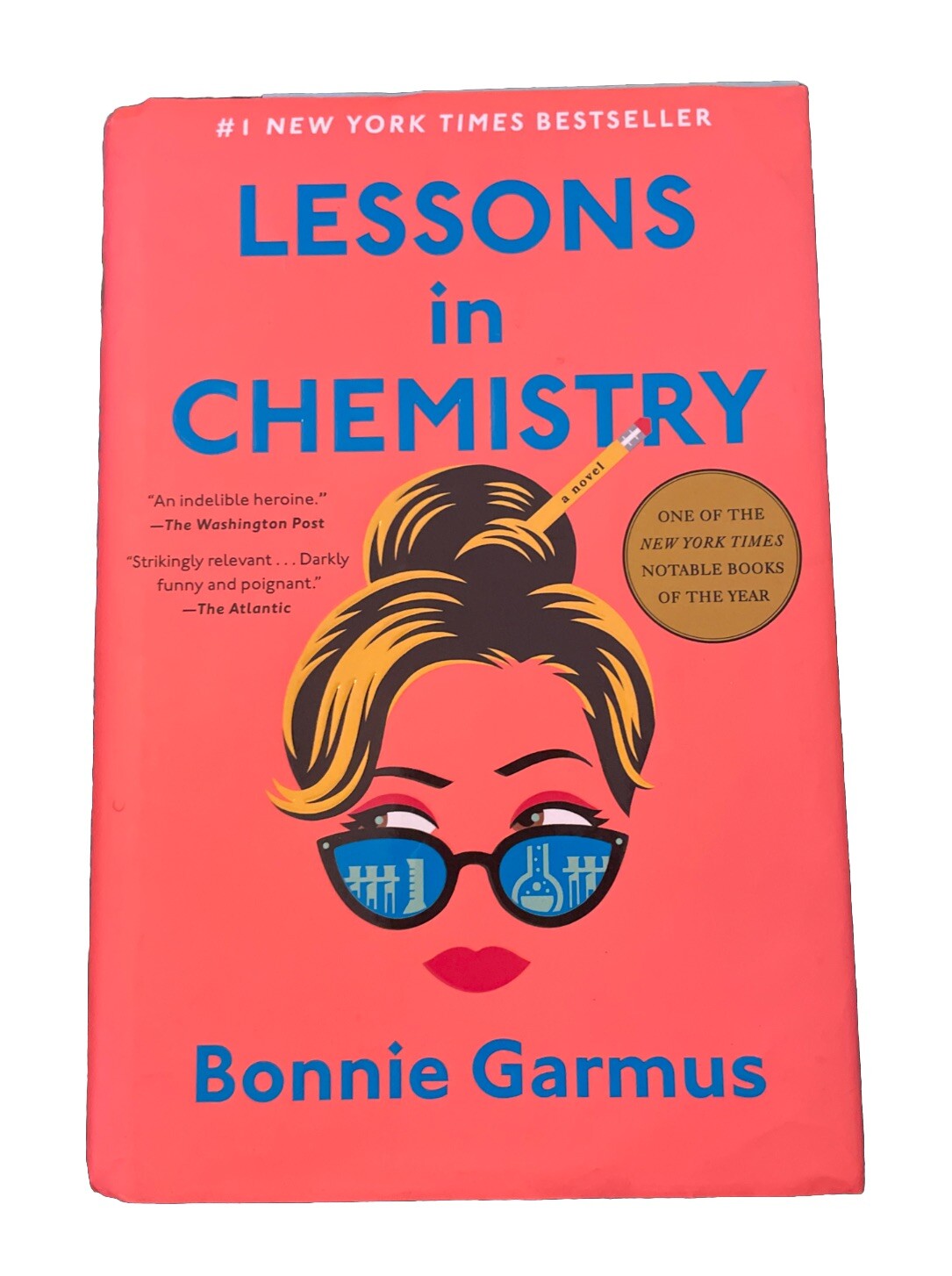 Lessons In Chemistry Hardback By Bonnie Garmus