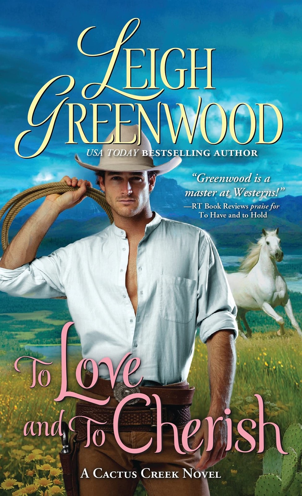 To Love and to Cherish (Cactus Creek Cowboys, 2)