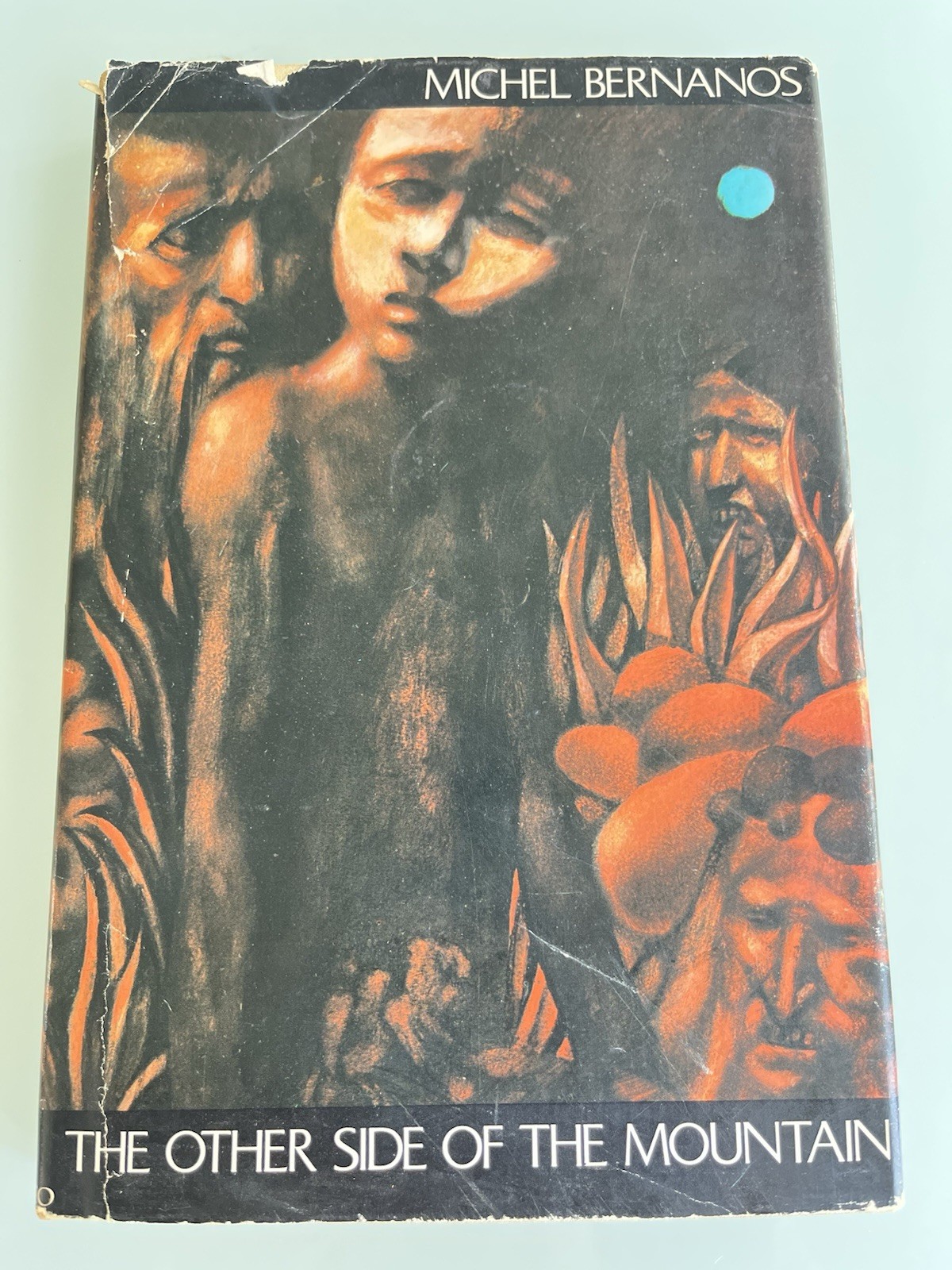Michel Bernanos The Tide of the Mountain Hardcover 3rd Printing Vintage Fantasy