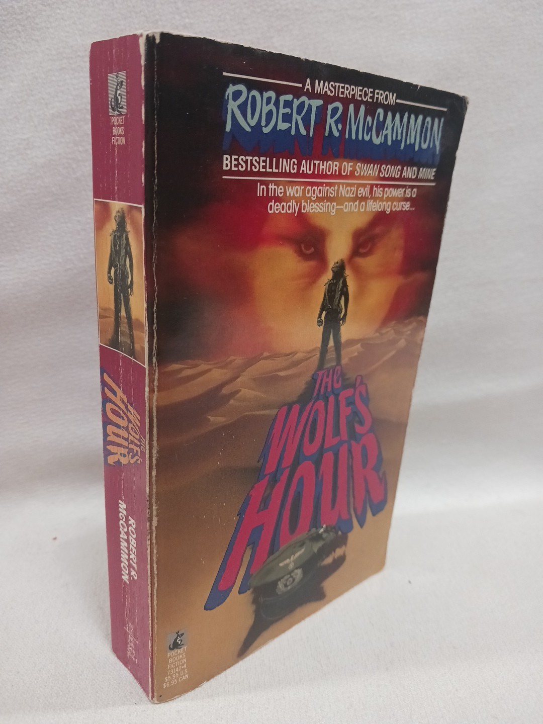 The Wolf’s Hour Robert McCammon PB Paperbacks From Hell Werewolf WW2 Vtg Horror