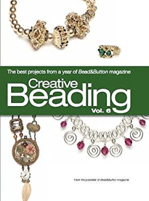 Creative Beading Hardcover Kalmbach Publishing Co. Staff