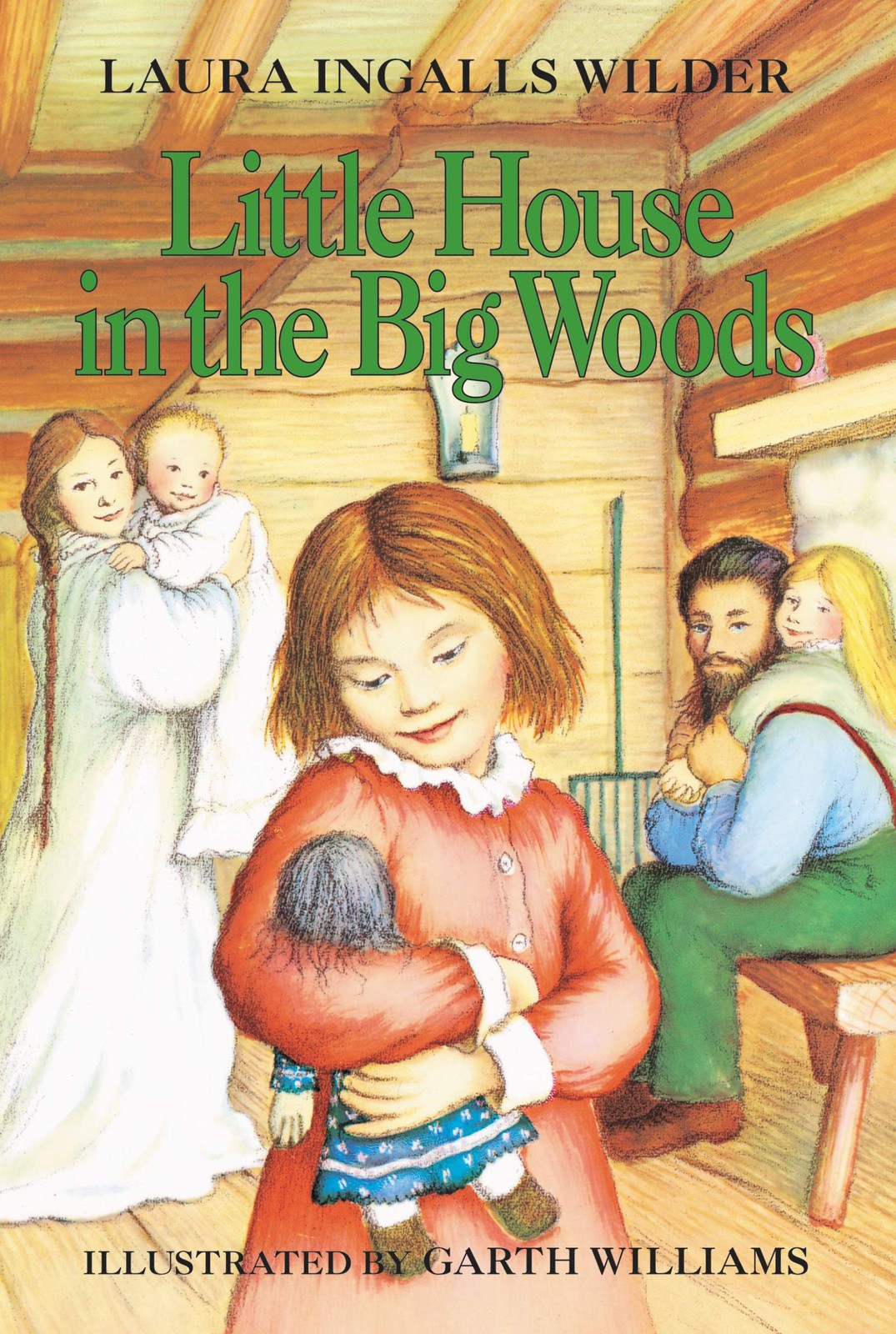Little House in the Big Woods (Little House, No 1) – Wilder, Laura Ingalls|W…