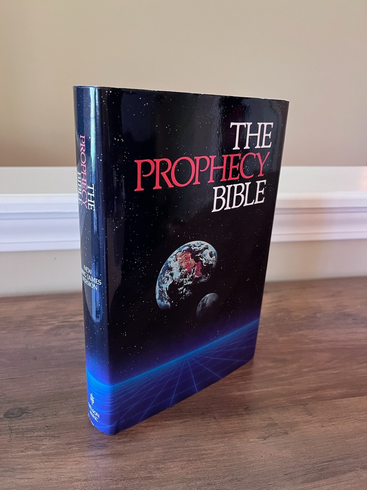 The Prophecy Edition Bible NKJV – 1985 Nelson – 403HC – Like New