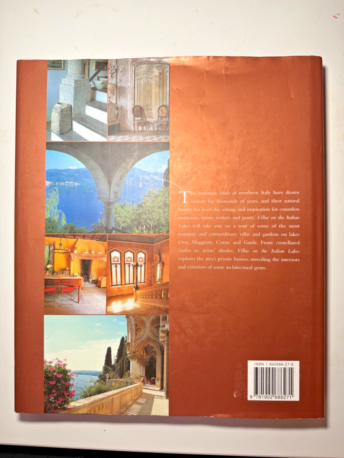 Villas on the Lakes : Orta, Maggiore, Como, Garda by Elizabeth Helman Minchilli