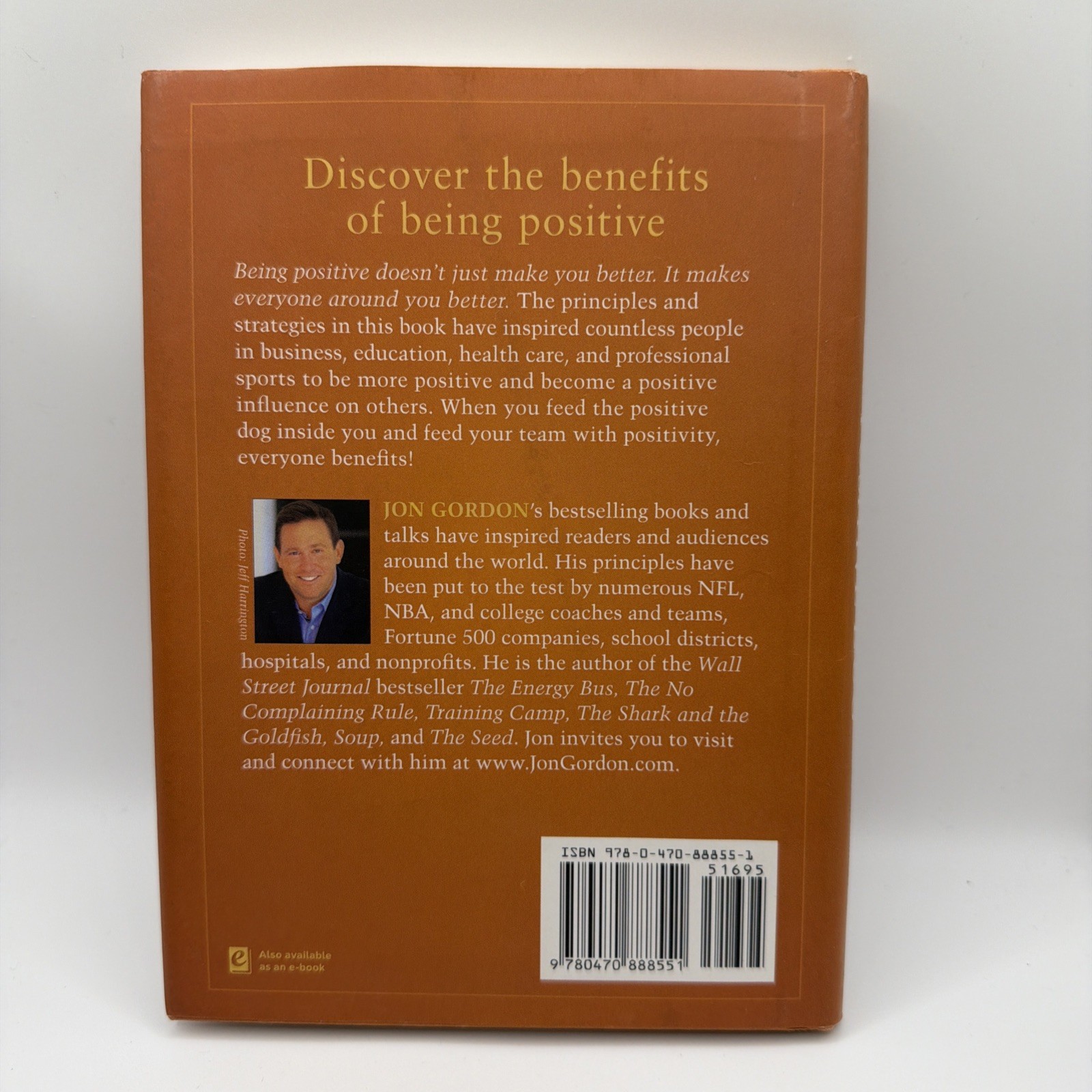 Positive Dog : A Story about the Power of Positivity by Jon Gordon (2012,…