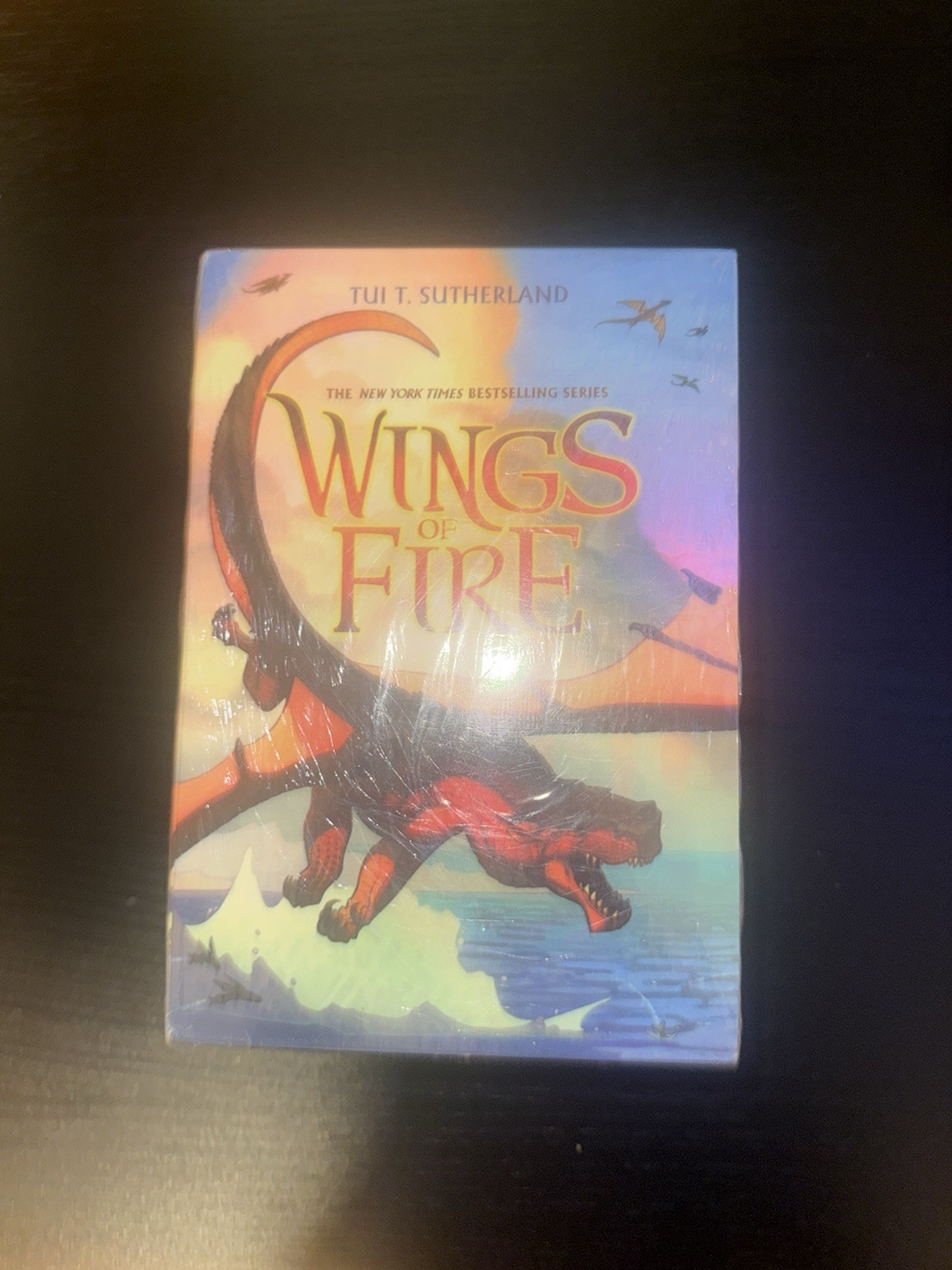 Wings of Fire Boxset, Books 1-5 by Tui T. Sutherland (2015, Trade Paperback