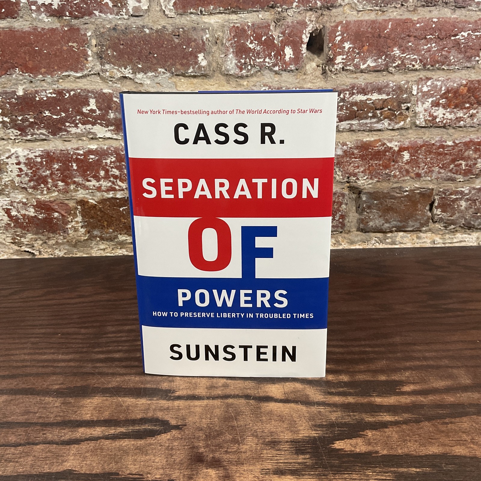 Separation Of Powers By Sunstein, Cass R.