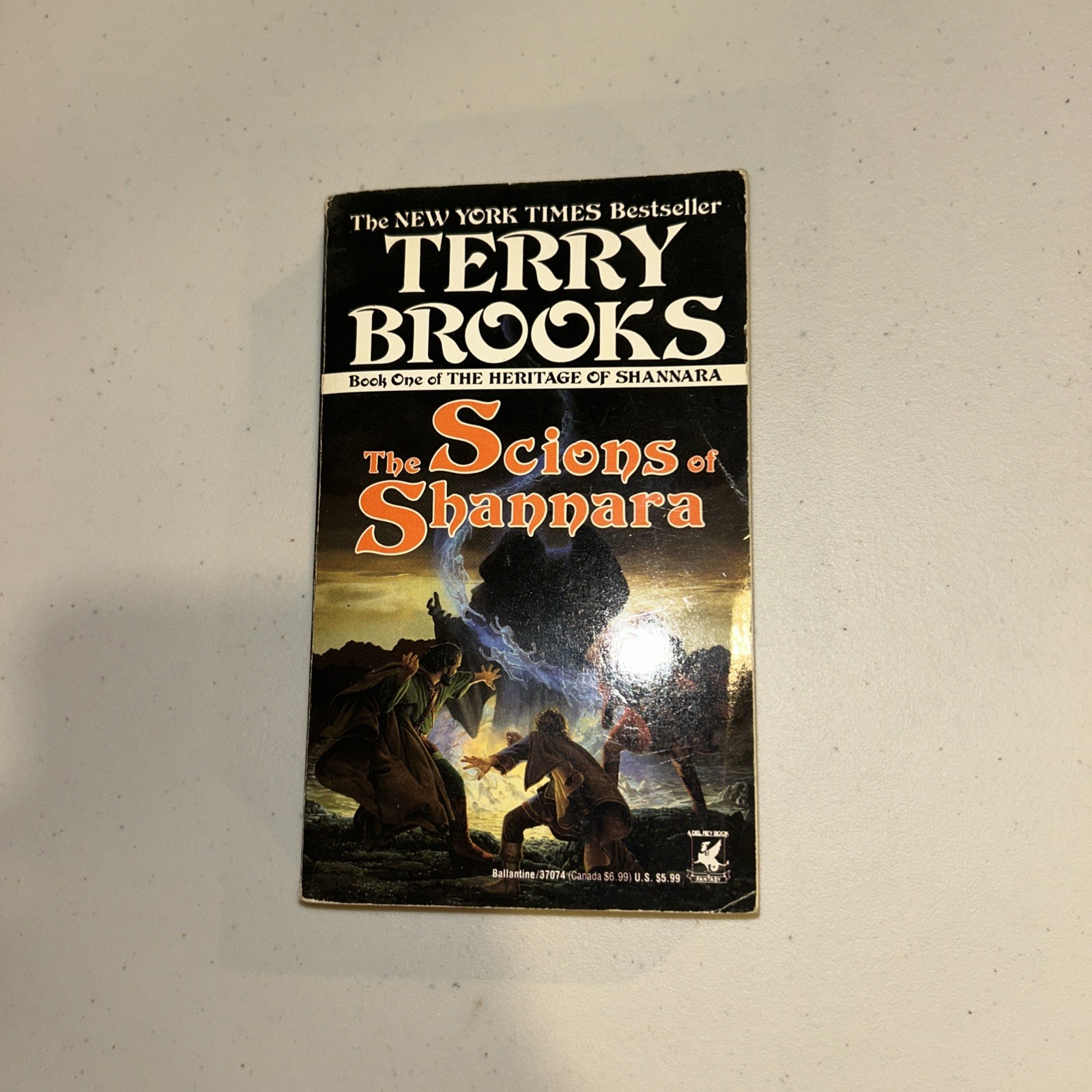 Set of 6 Shannara Paperback Terry Brooks