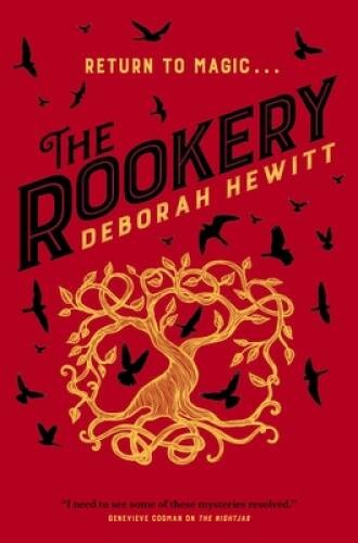 The Rookery (The Nightjar Duology, 2) – Paperback By Hewitt, Deborah – GOOD