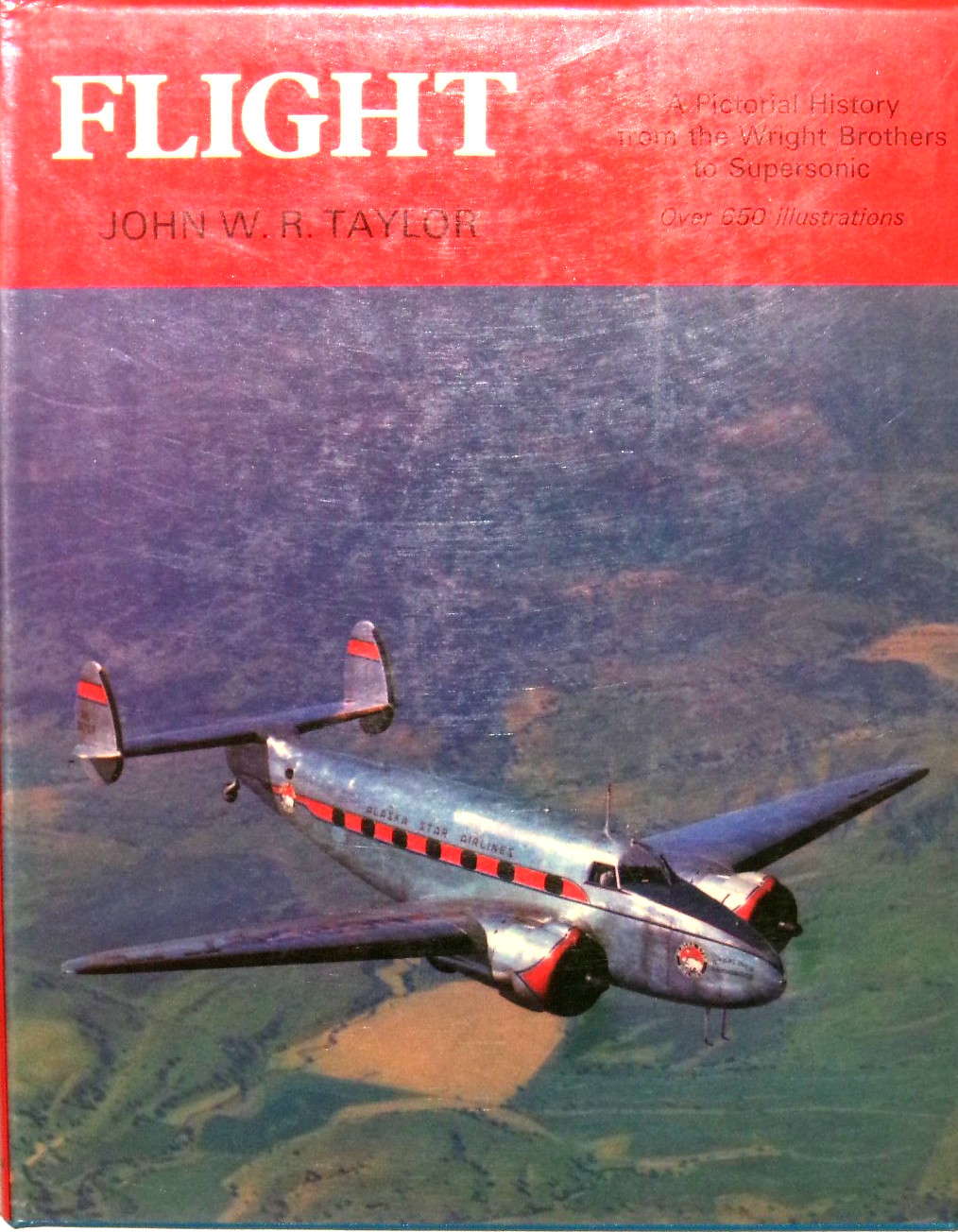 Flight by John W.R. Taylor, 1974, HC, VG+/NF-
