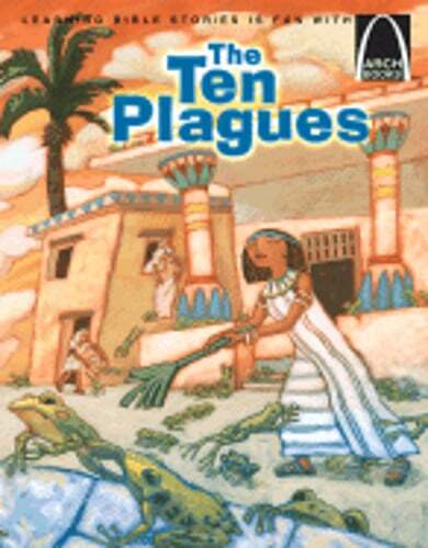 The Ten Plagues – Arch Books by Sara Hartman: Used