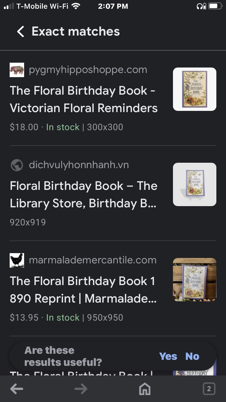 Applewood Bks.: Floral Birthday Book by William Foster (2000, Hardcover)